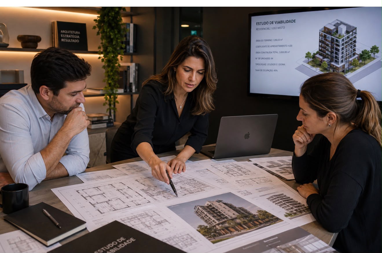 O empreendimento começa antes do projeto