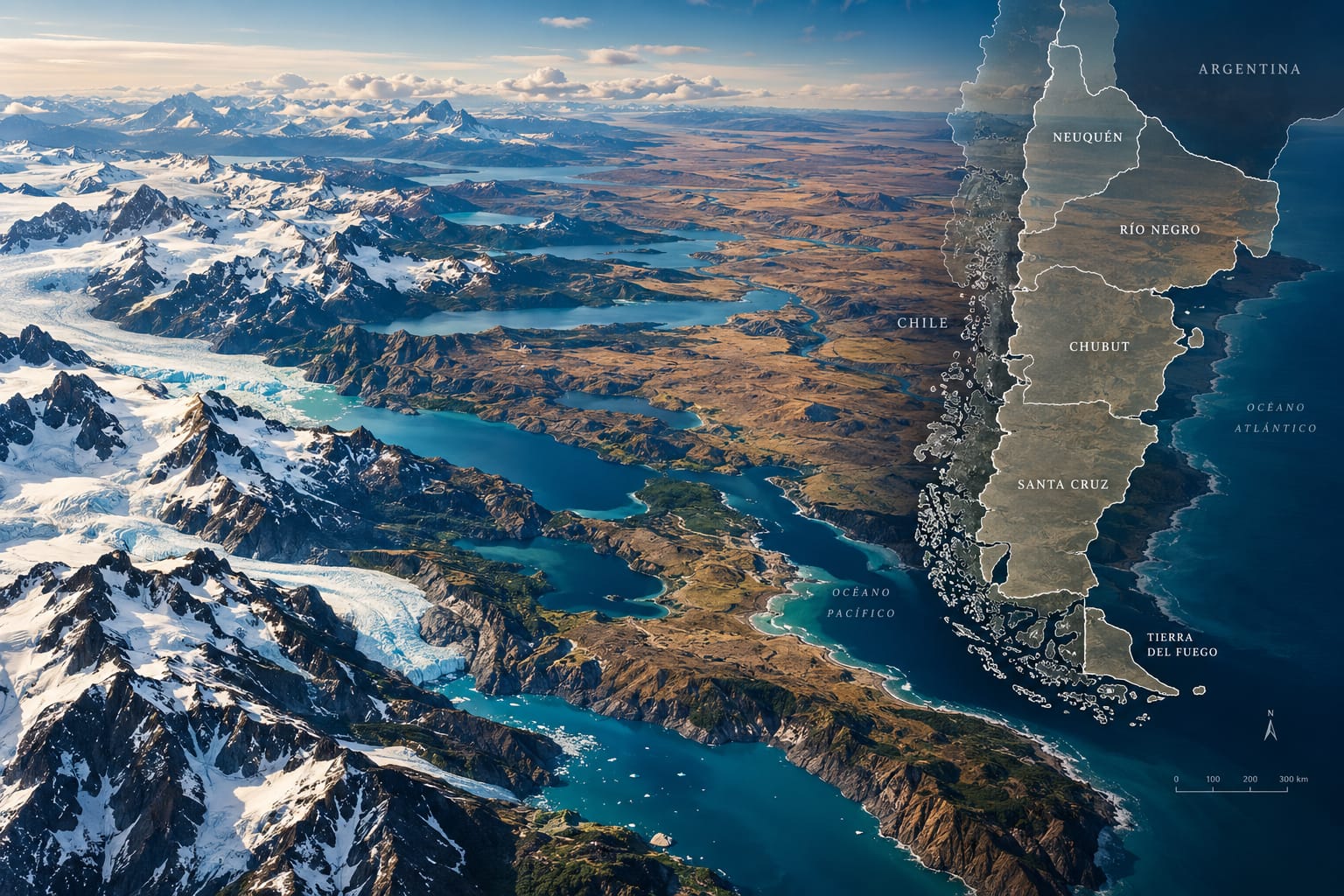 O que está acontecendo na Patagônia e por que vale a pena prestar atenção agora