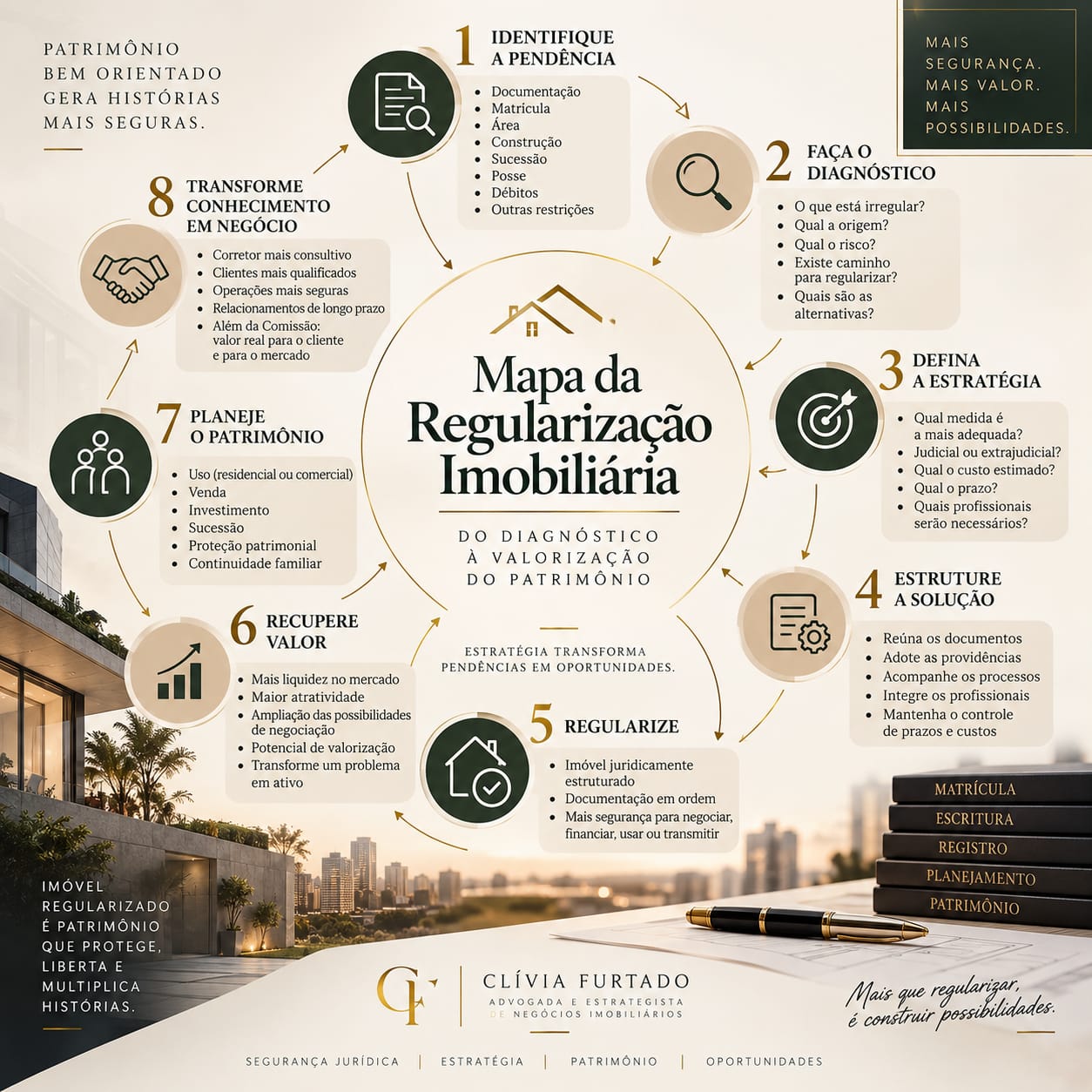 Todo imóvel irregular pode ser regularizado?
