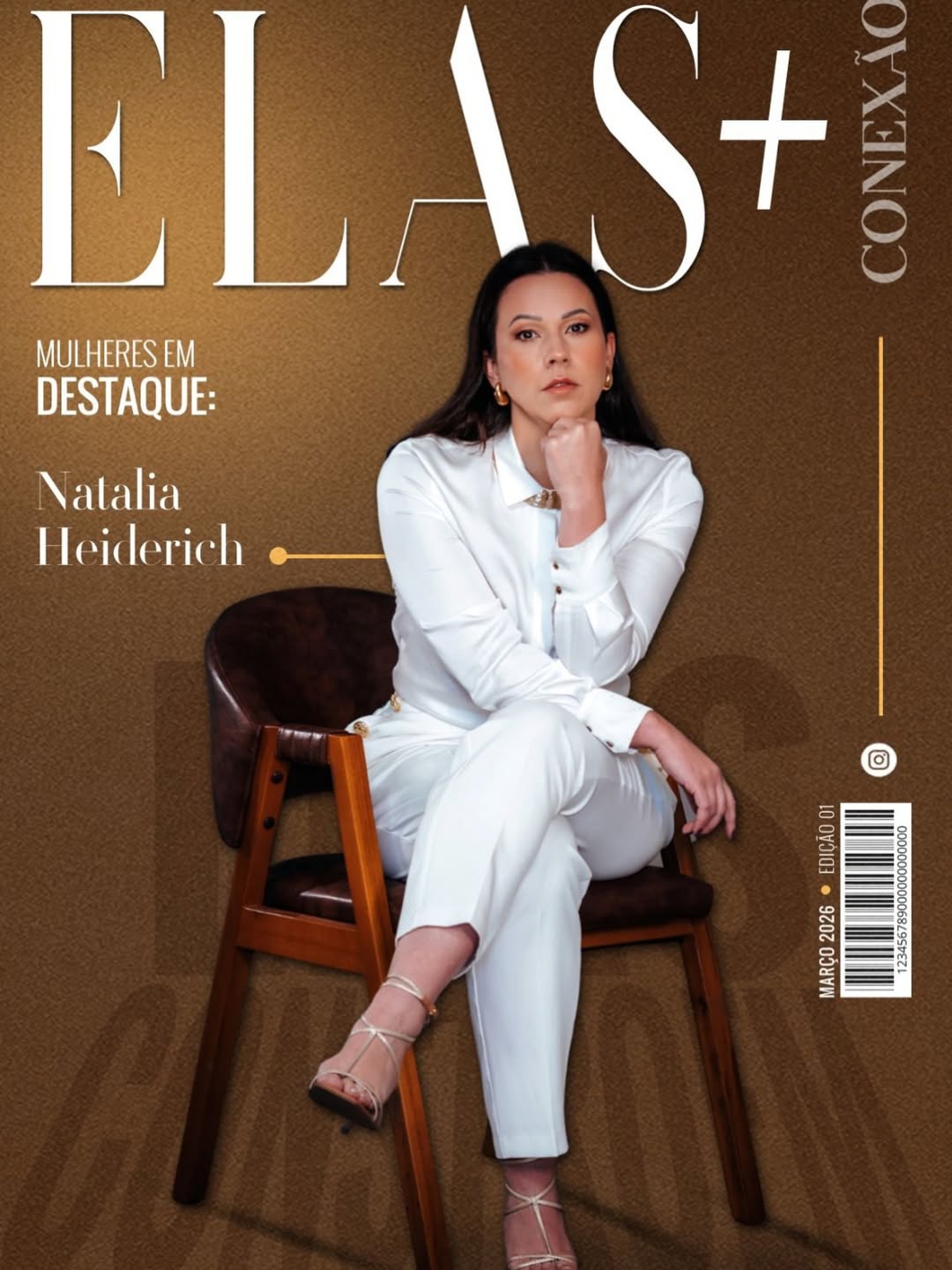 Revista Elas+ Edição 01
